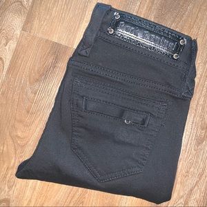 Rock Revival Black Moto